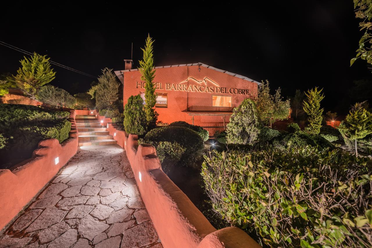Hotel Barrancas Del Cobre A Balderrama Hotel Collection Areponapuchi 외부 사진