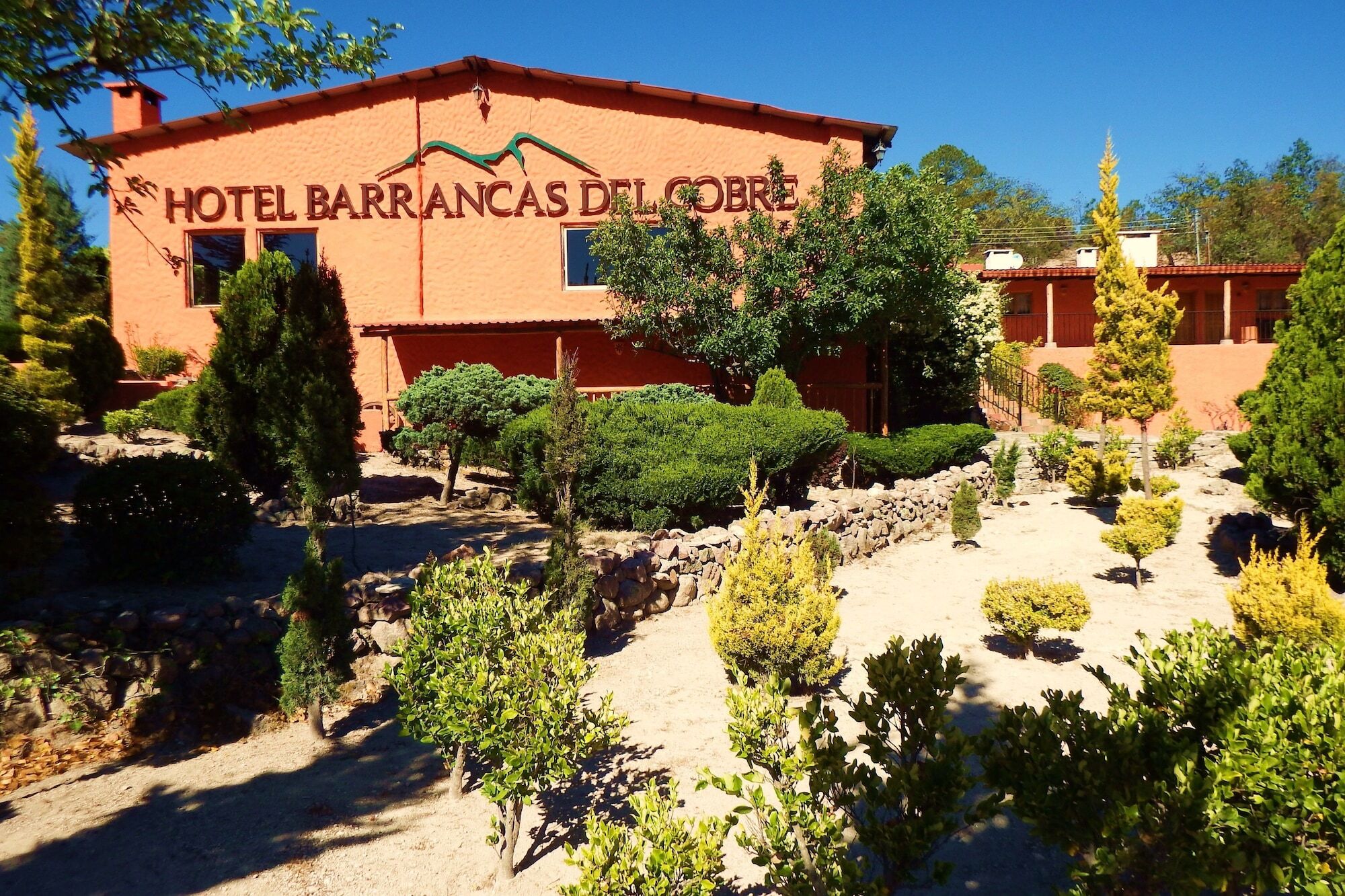 Hotel Barrancas Del Cobre A Balderrama Collection Hotel Areponapuchi 외부 사진
